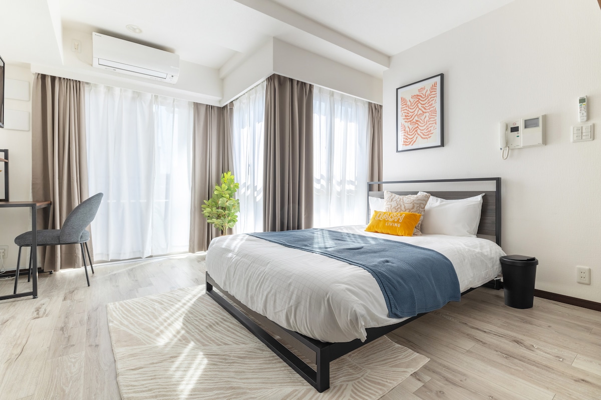 NEW ！ Ryogoku 5のシックでシンプルなワンルーム - 借りられる