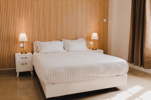 Chic and modern 2bhk apartment.