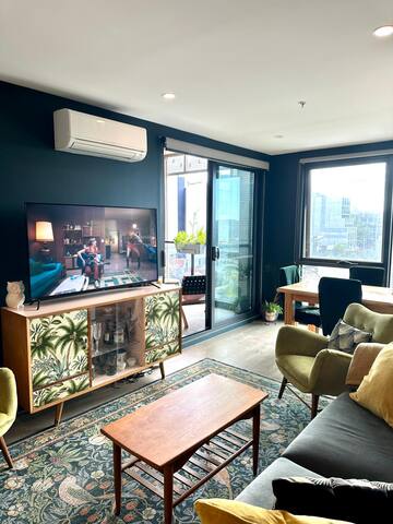 2 Bedroom + rooftop pool 2km from MCG gallery image 5