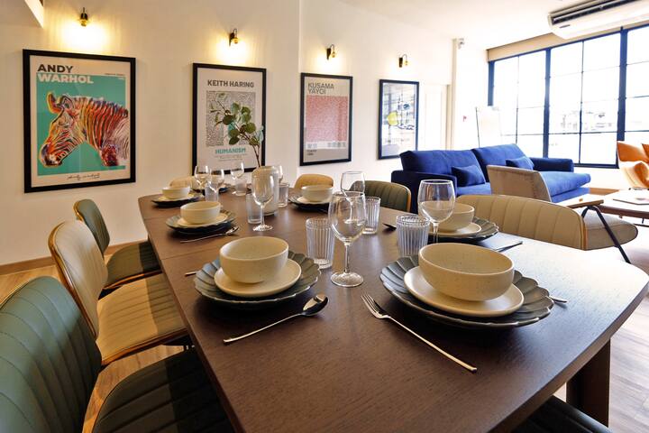 8#Boutique 4BR Family Suite in Center of Pratunam gallery image 5