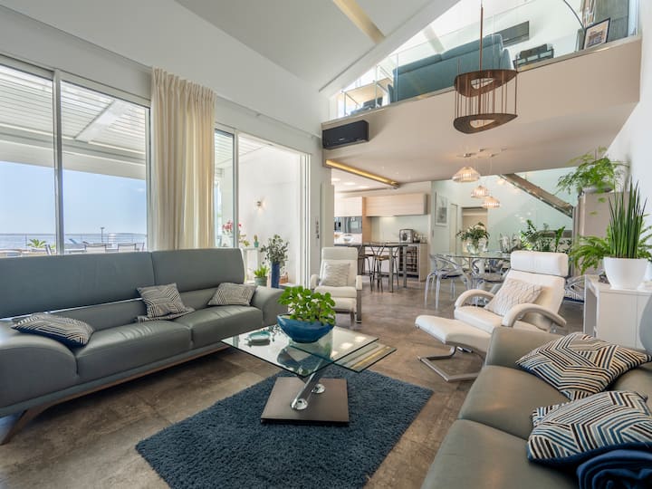 Villa Piscine Privée Avec Vue Magique Sur Le Lagon - Sète