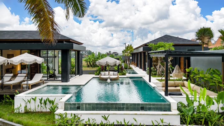 Infinity Ubud 4br Tranquil Tropical Retreat - Ubud