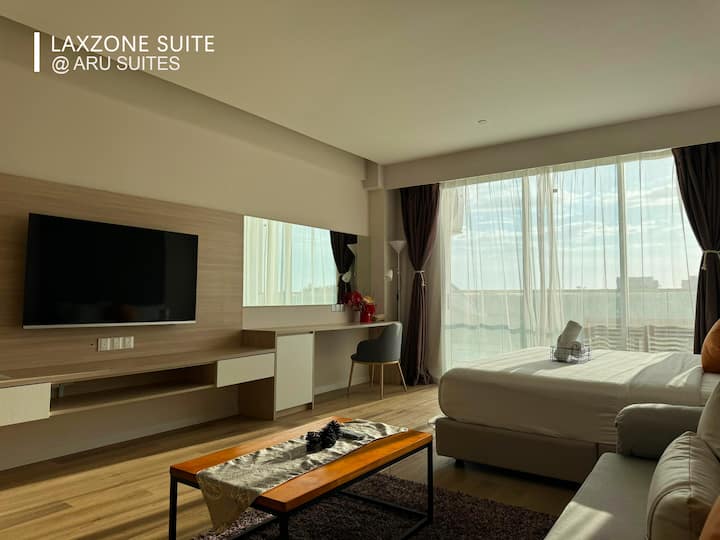 Aru Suites Studio Room/sunsetview/kota Kinabalu - Kota Kinabalu