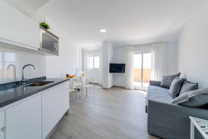 Apartamento Con Vistas Al Mar Y Terraza - Aguadulce