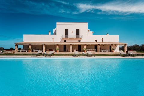 Masseria Samali 14+4, Emma Villas