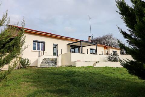 Single storey/Air-con/swimming pool, Périgord