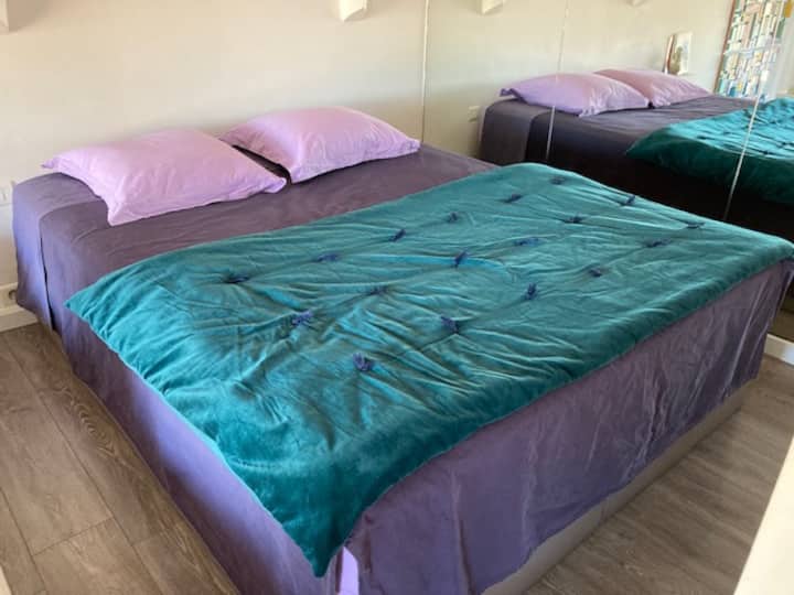 Área de la habitación