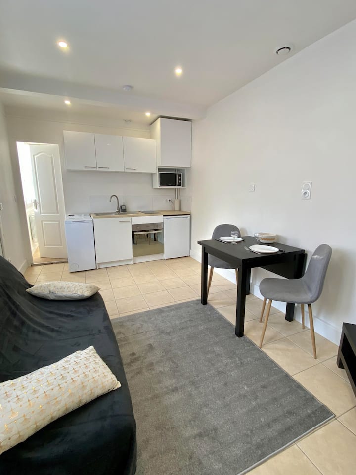 Appartement à 200m De La Mer - Saint-Nazaire