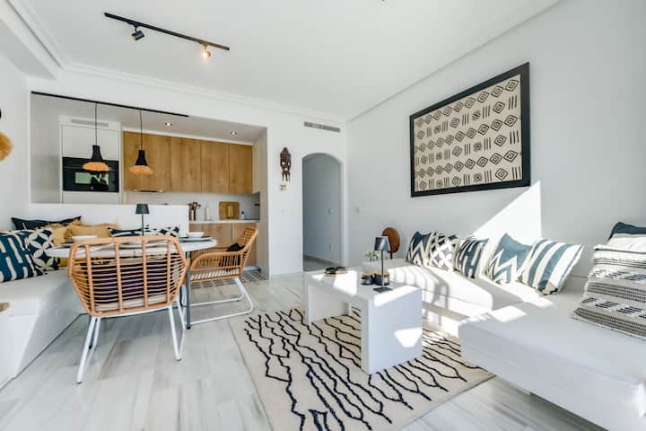 2br Penthouse/rooftop/plungepool - Calpe