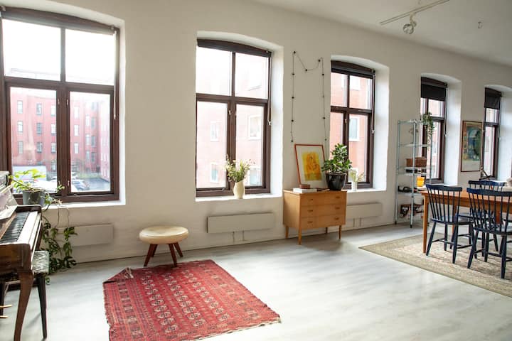 Brooklyn Studio Vibes In Malmö C - Malmö