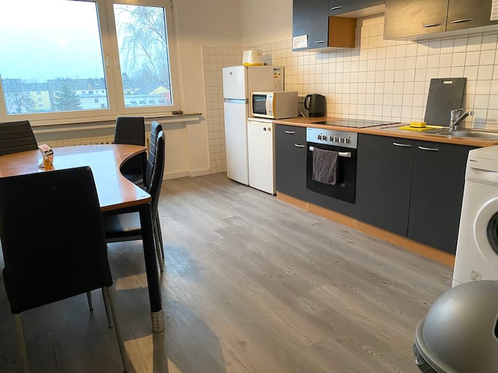 Zimmervermietung Lösken Duisburg - Krefeld