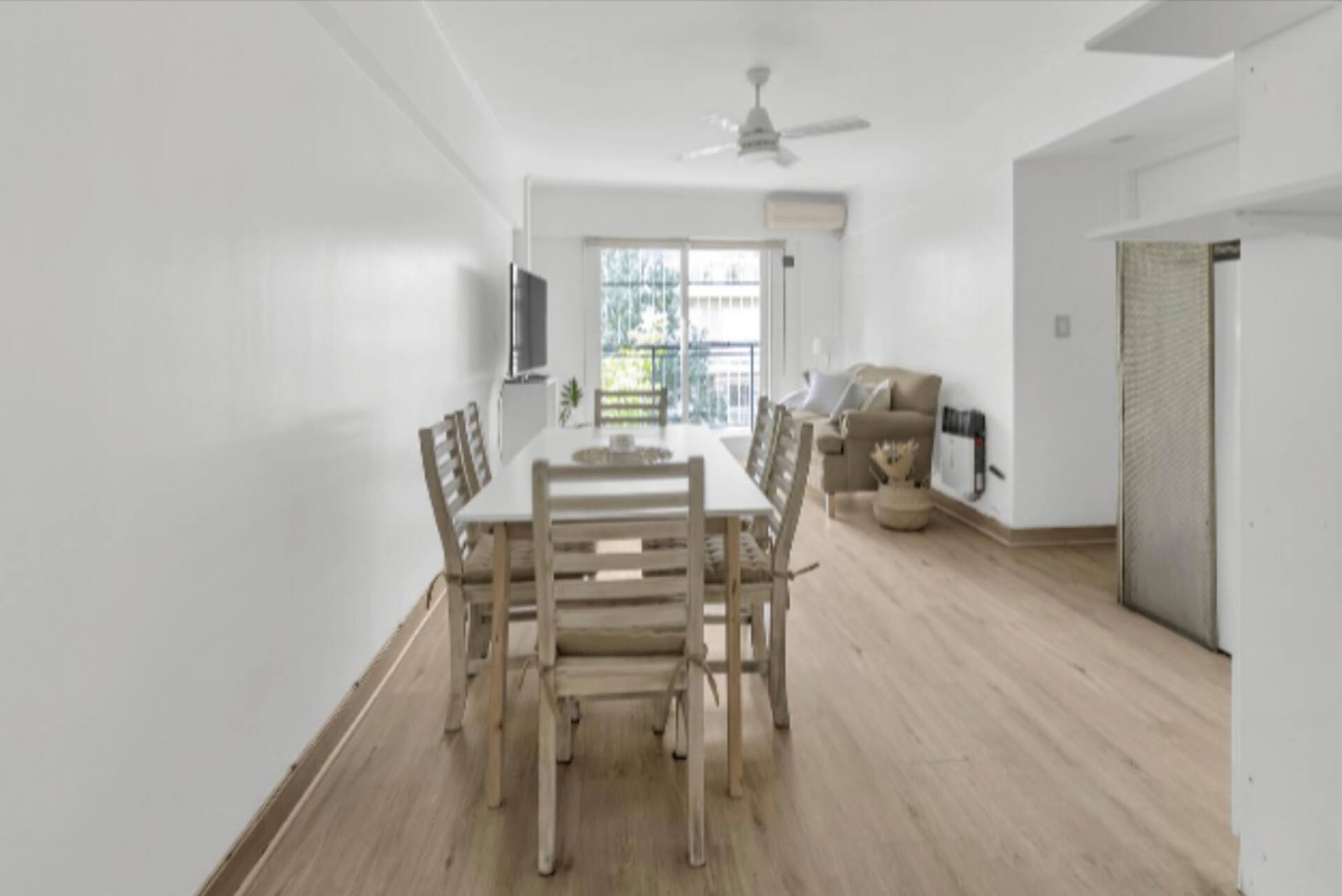 Two-bedroom apartment in Balvanera