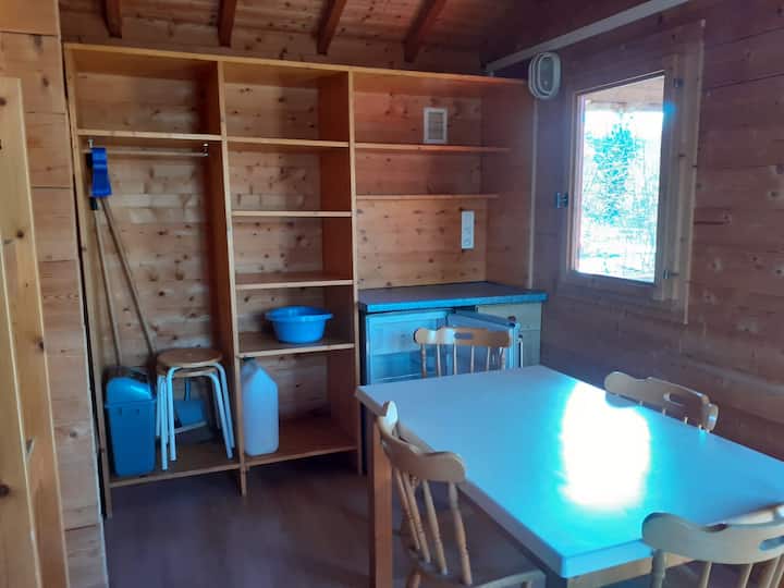 Chalet 1 - Lacs Et Cascades 4 Places - Doucier