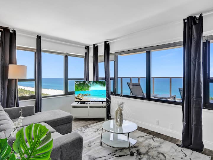 Full Ocean View /Huge Private Terrace - 1002 - Miami Beach, FL