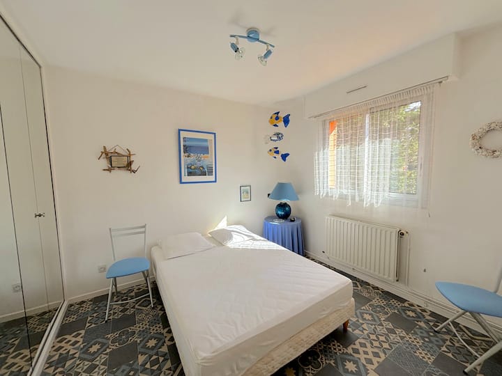 ಬೆಡ್‌ರೂಮ್ 2, ಒಂದು ಡಬಲ್ ಬೆಡ್