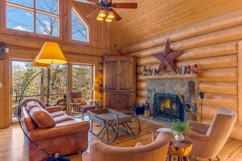 Top performing Airbnb: Cozy Cabin in the Cove in Keowee Key