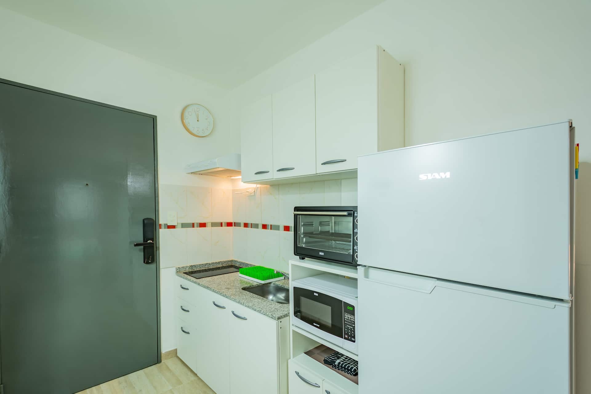 Apartamento de dois ambientes reformado no centro de San Nicolás