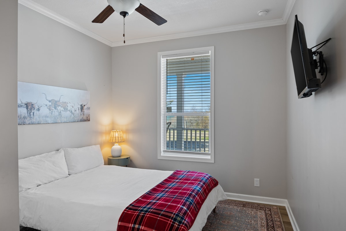 Dormitorio 4 con cama doble.