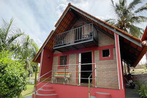Farm Cottage in Marília
