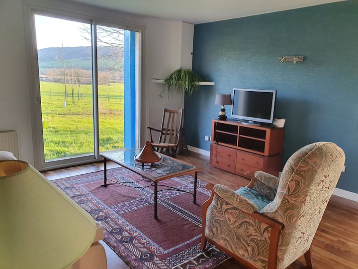 Maison De Campagne Avec Jardin - Côte-d'Or