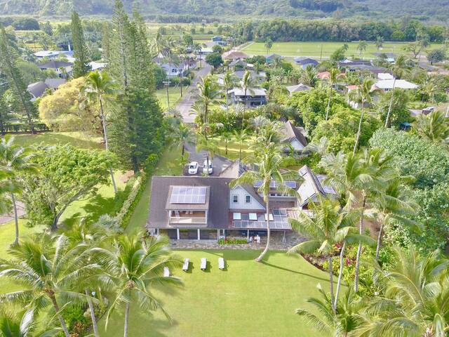Oceanfront Dolphin House Hanalei gallery image 4