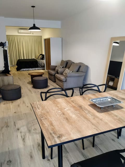 Propiedad de Airbnb exitosa: Comfortable studio in Almagro en Almagro