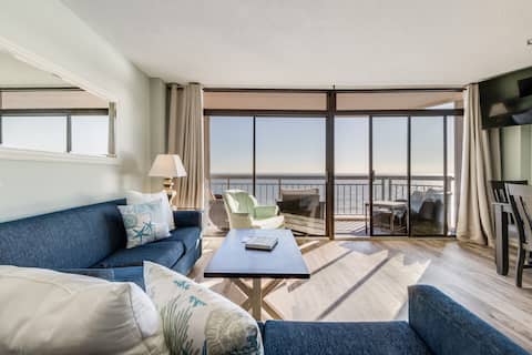 Top Airbnb: Oceanfront and Bay View Balconies - Prime location in Ocean City
