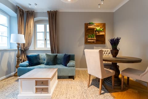 Great central and fantastically beautiful city apartment
