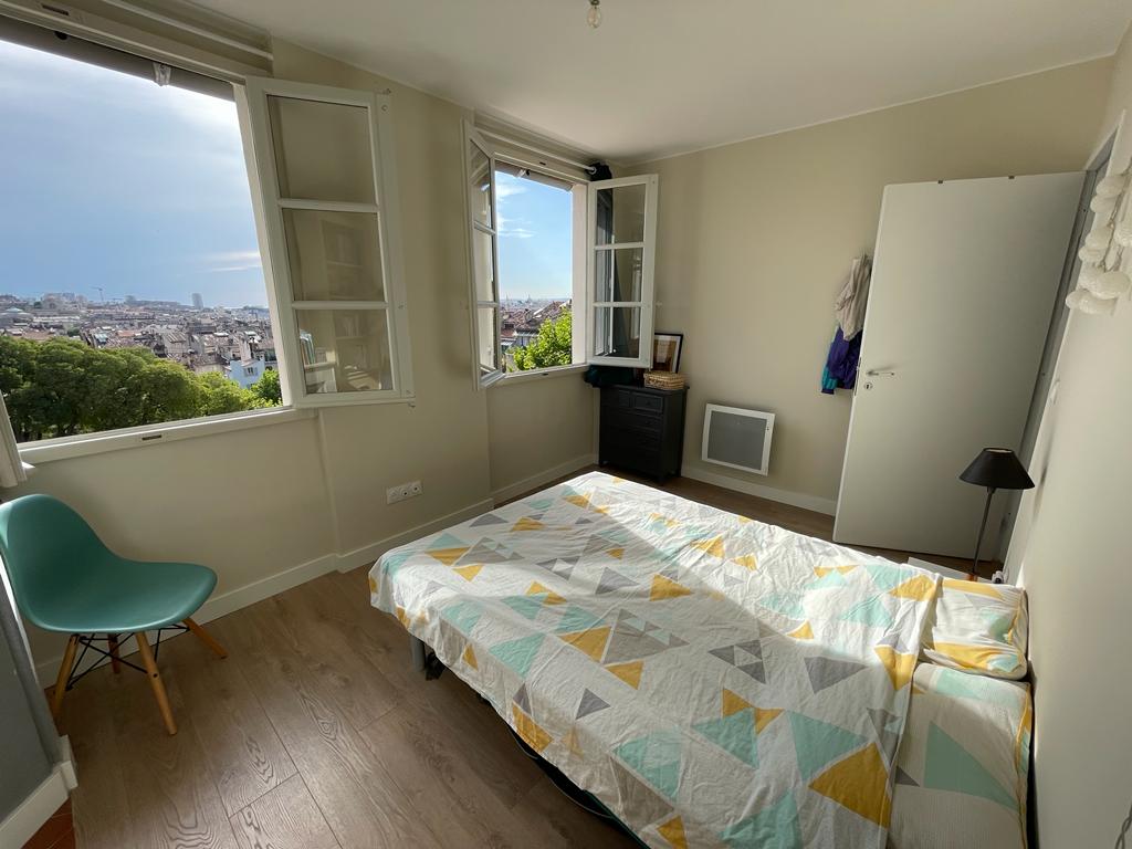 Top performing Airbnb: Beautiful apartment with a view! in Marseille