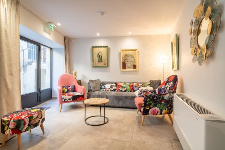 La Barule : Chambre De Charme Pour 2 Avec Terrasse - Marsanne