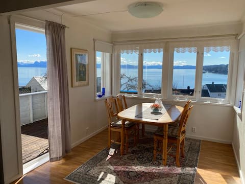 Apartment, centrally located in Os.