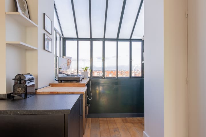 Terrasse de Bellecour – Lyon Presqu’île