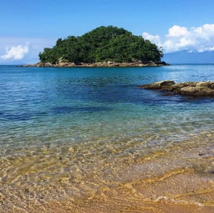 Casa Com Piscina  Caraguatatuba Cocanha - Caraguatatuba