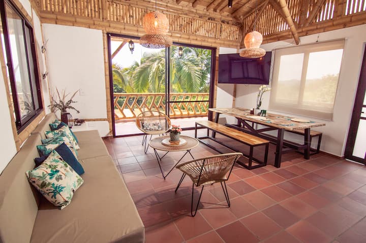 Guaduas De Jade - 
Casa Campestre - La Mesa
