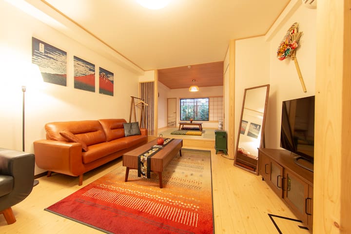 Luxury Modern Japanese Style House【wifi/max 10ppl】 - Osaka