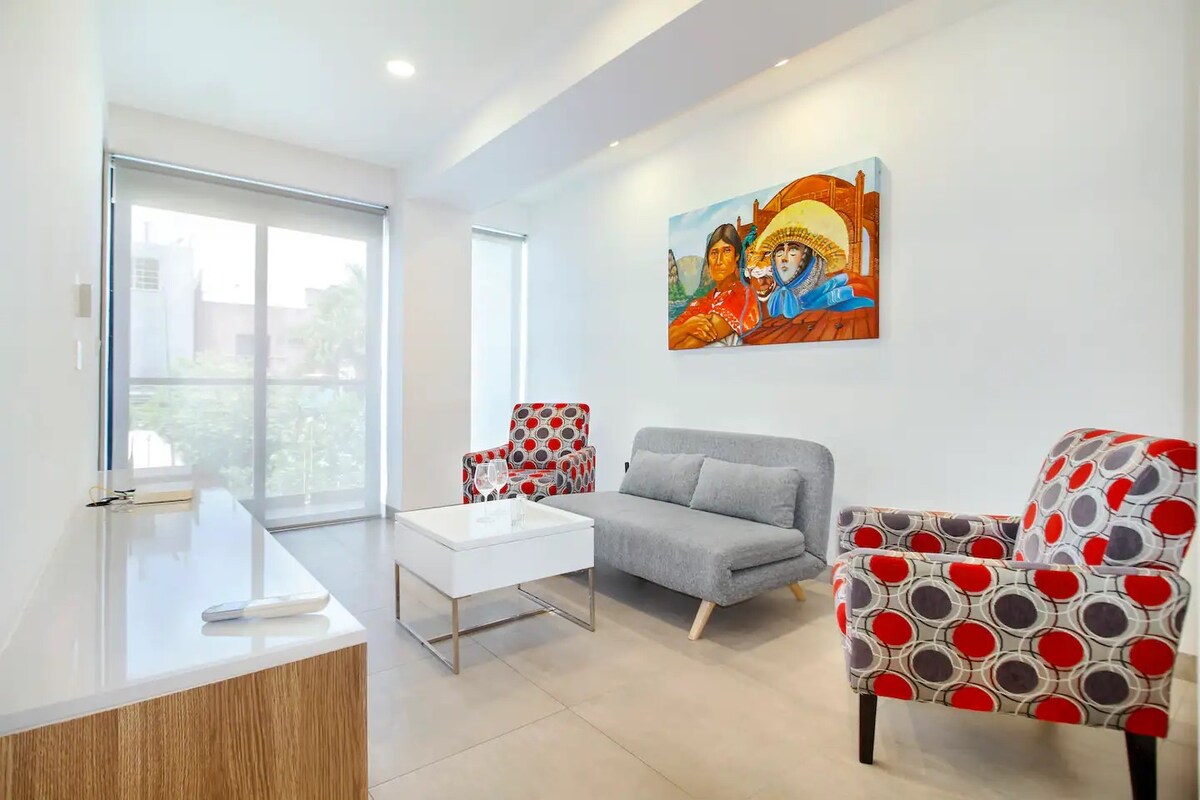 غرفة المعيشة