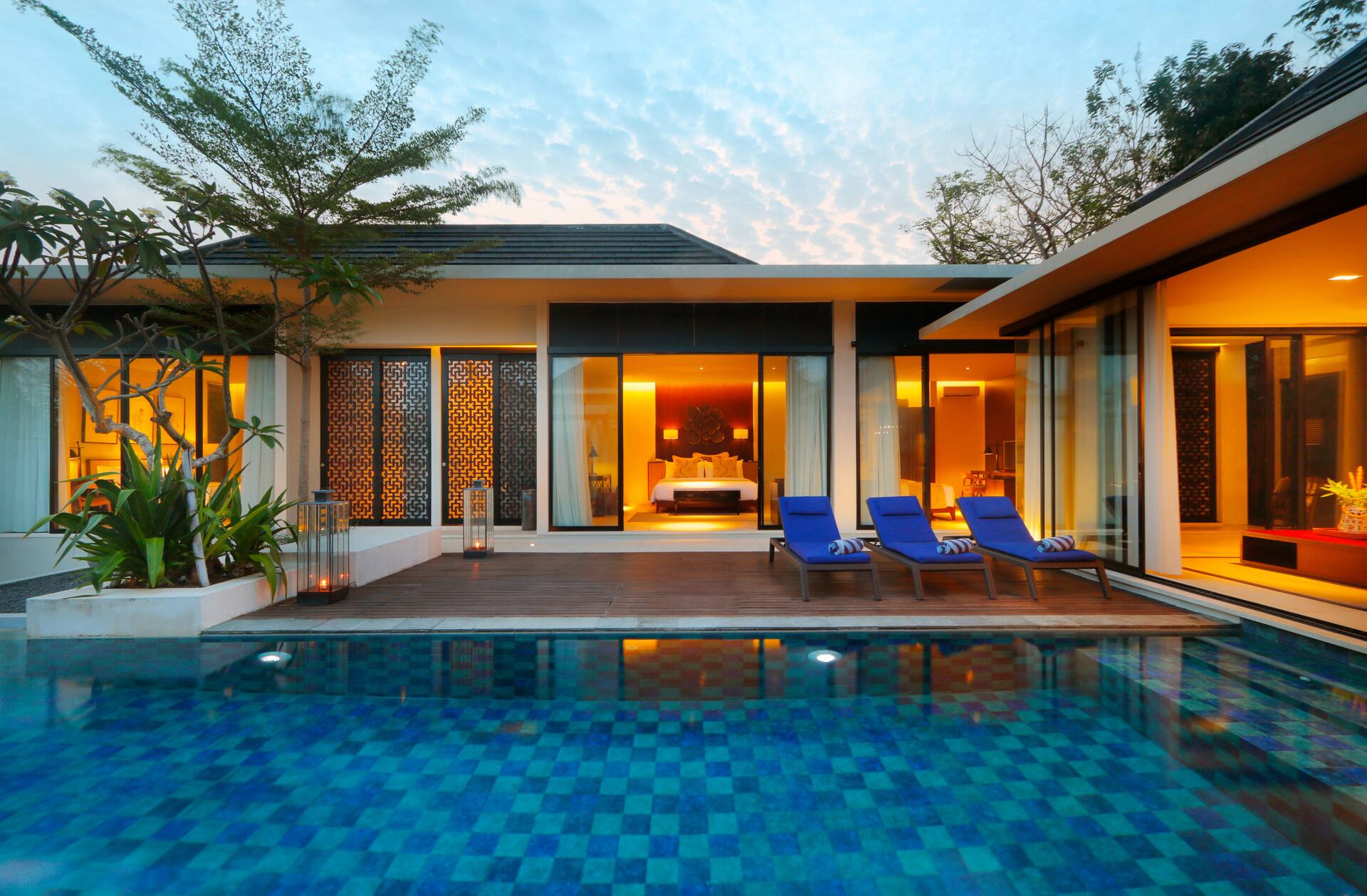 Serene Getaway Sanctuary 3 Bedroom Private Villa in Nusa Dua 2