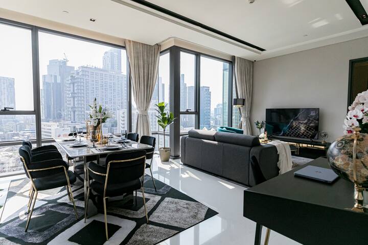 Luxury condo with infinity pool and private onsen gallery image 4