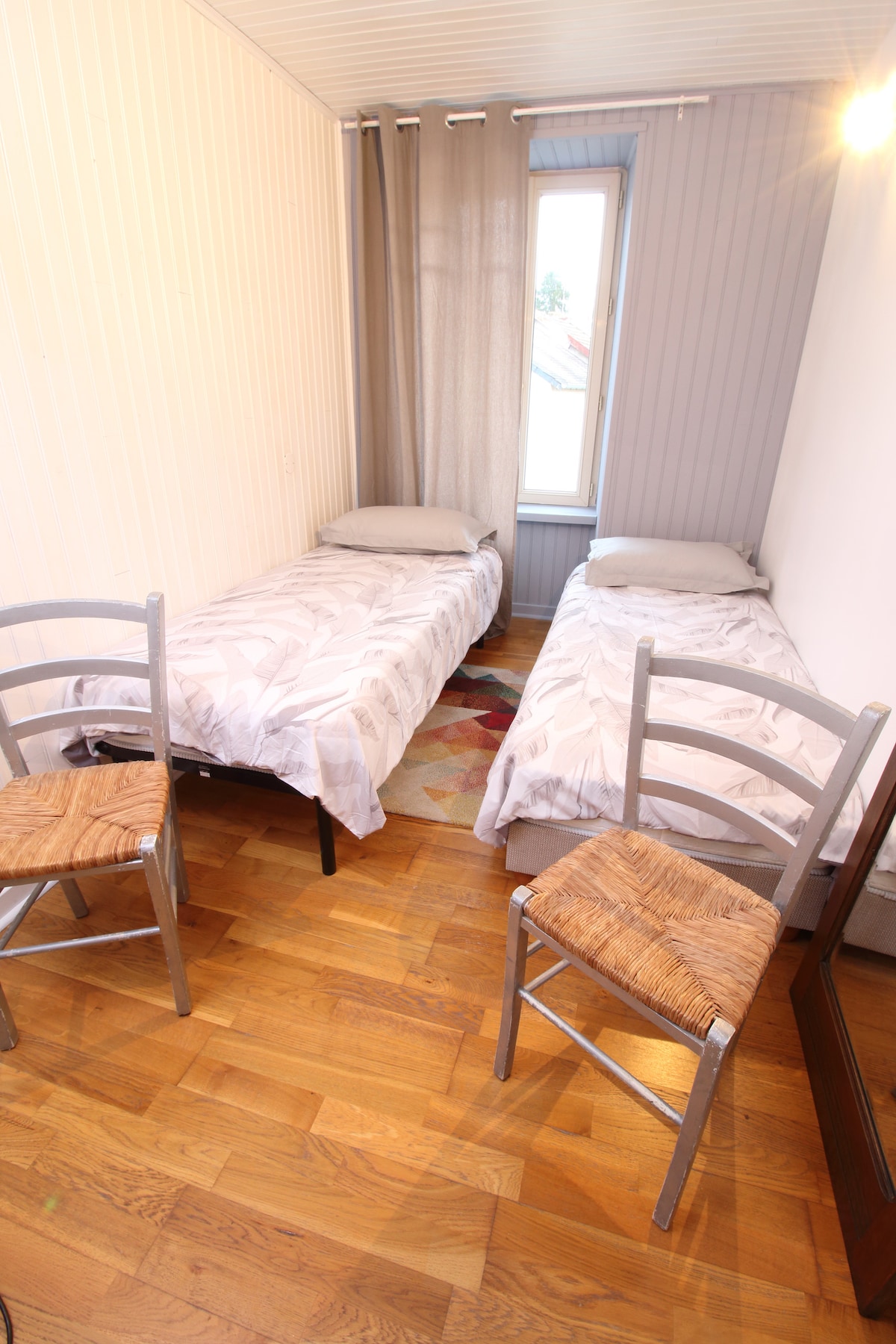 Spavaća soba br. 2 (2 x krevet za jednu osobu)