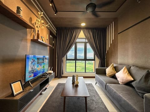 Sunset View K Avenue 3BR 8Pax | Parking | Dual Key