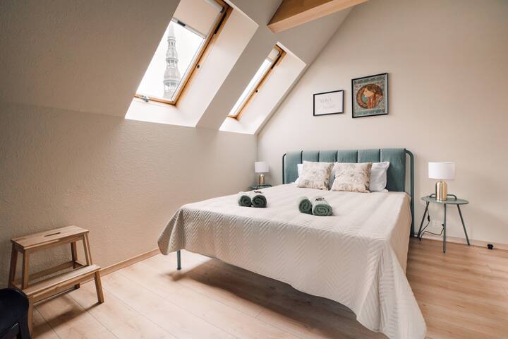 MILDA Apt/11 Guests/Self Check-In/4 BR/Old Riga gallery image 5