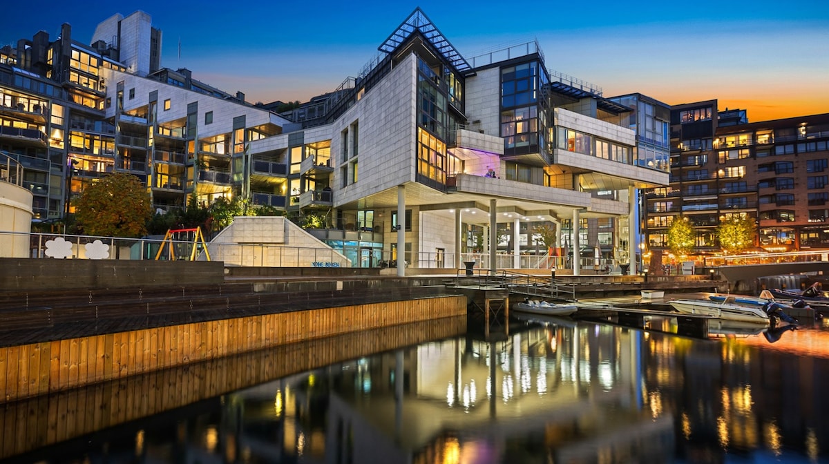 Apartment at Aker Brygge - Apartments for Rent in Sentrum, Oslo, Norway - Airbnb