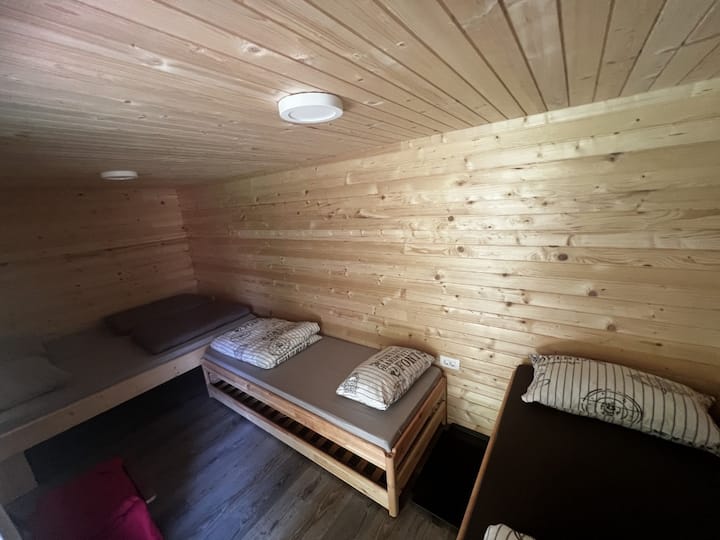 Camp Na Otoku - Pine House - Luče