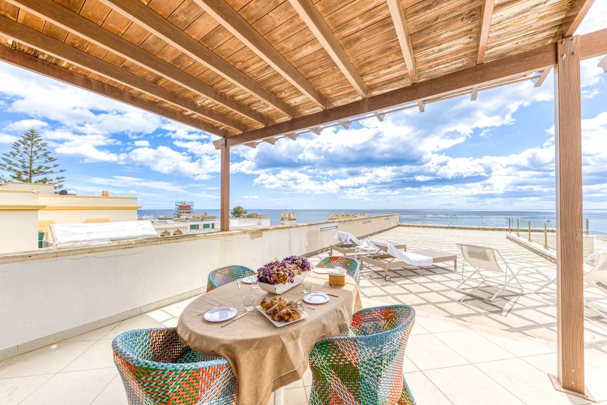 Top Airbnb: Suite Vista Mare à Santa Cesarea Terme
