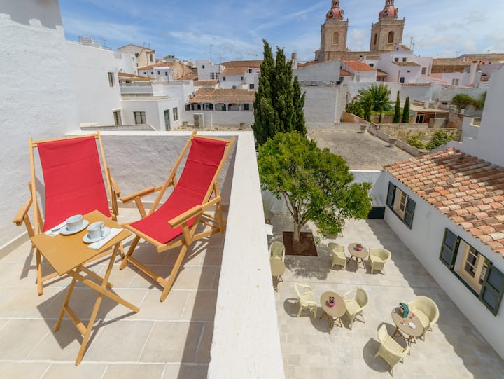 Seranova Luxury Hotel Habitación Doble Deluxe - Menorca