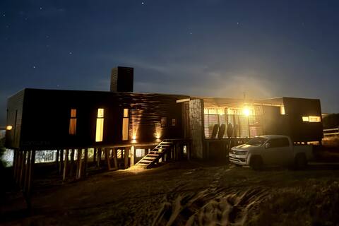 Large oceanfront house, Punta Rubia, La Pedrera