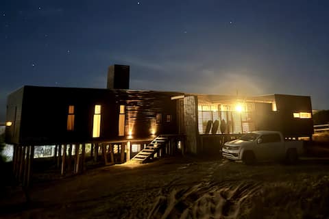 Great house facing the sea, Punta Rubia, La Pedrera