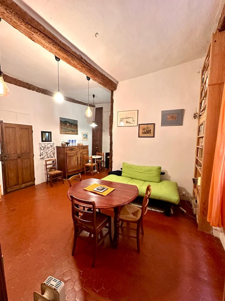 Abbaye - Logement Spacieux Au Coeur Du Vieux-nice - Nice