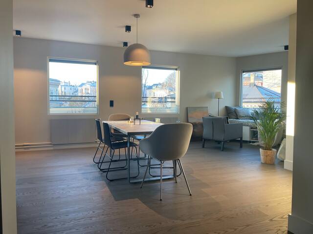 3BR penthouse in the center of Oslo with terrace gallery image 3