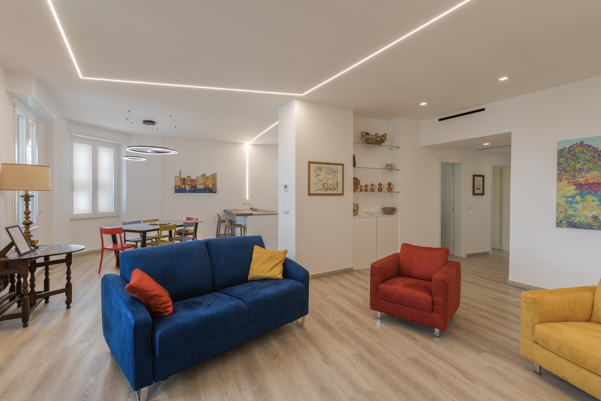 Top Airbnb: [Portofino]Centro Storico Rapallo - A/C & Wi-fi a Rapallo